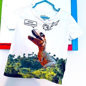 OshKosh B’gosh Dino T-Shirt~24 months